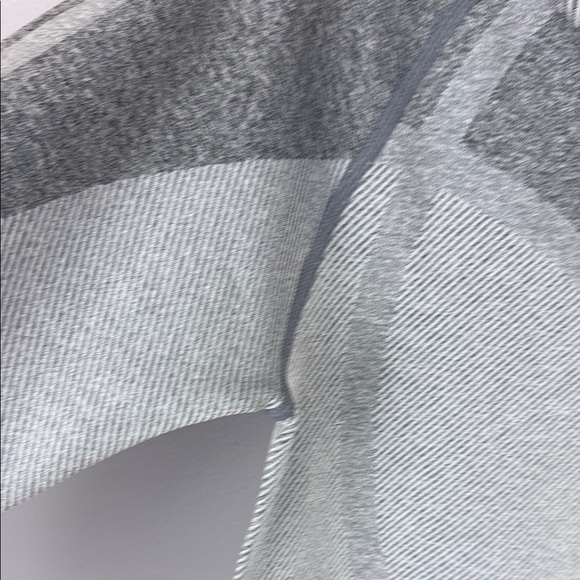 Ryka Gray Zip Up Fitted Sweater with Athletic Design Size XL - Picture 4 of 9